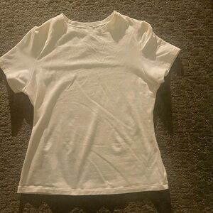 SKIMS Bone Cotton Jersey Tee
